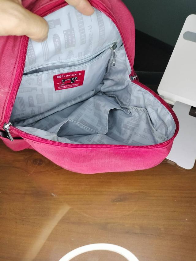 กระเป๋าเป้มือสอง size S ยี่ห้อ Bside-U  Feneli  Hadara  Devy รูปที่ 9