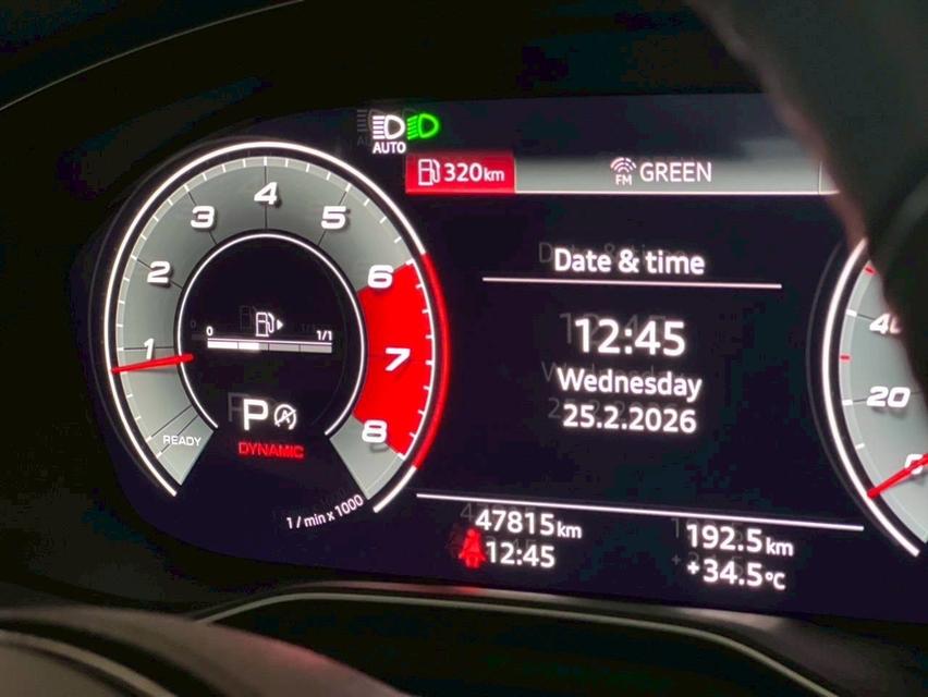 Audi A5 Sportback 40 TFSI S line 2021💰 ราคาพิเศษเพียง 1,298,000 บาท เท่านั้น! 🔥เลขไมล์เพียง 47,xxx KM รูปที่ 10