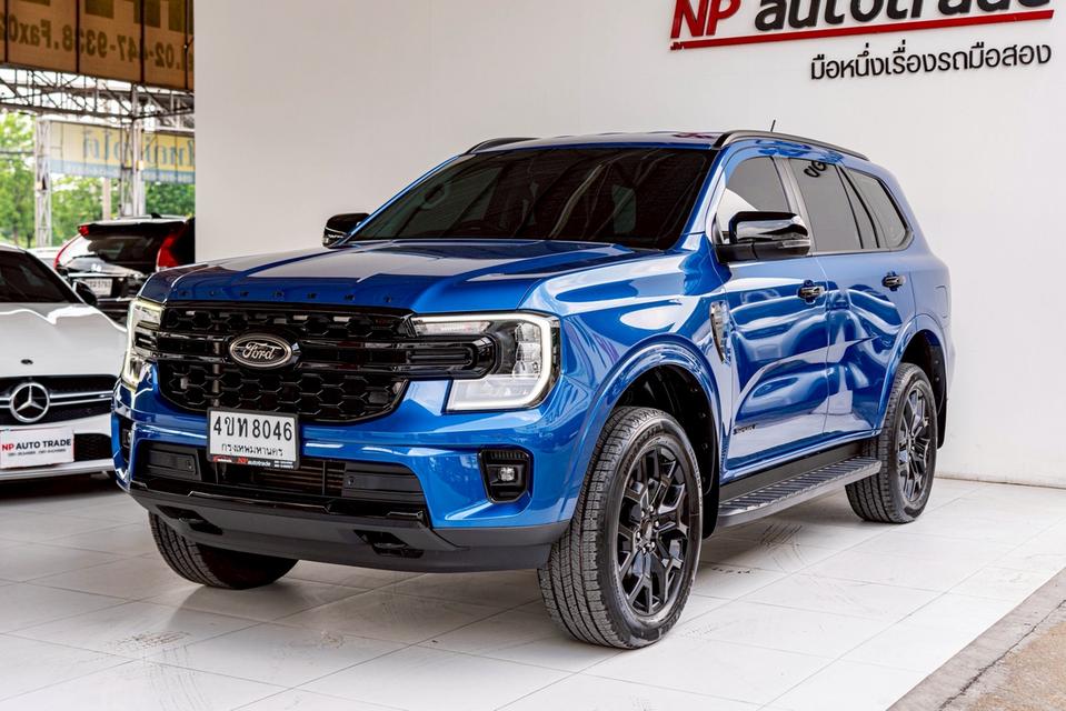 รหัสรถ NP8046 FORD EVEREST 2.0 TURBO SPORTปีรถ : 2023 รูปที่ 8