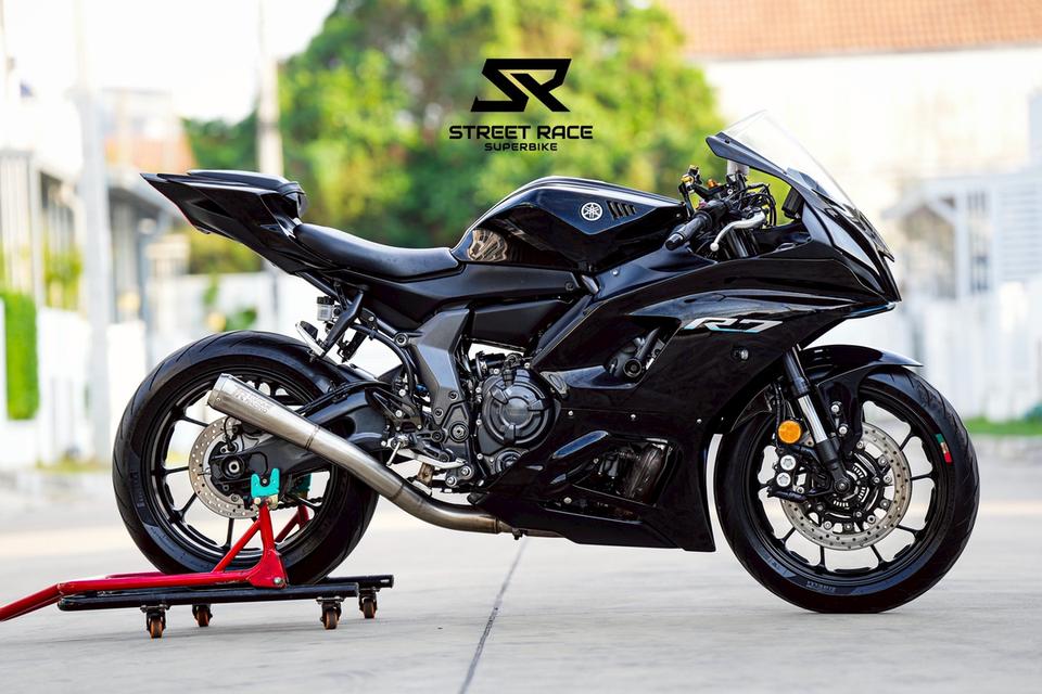 🔥 Yamaha R7 ปี 2022 | ดำดุ รถสวย พร้อมขี่ เสียงลั่นเร้าใจ! 🔥 รูปย่อยที่ 2