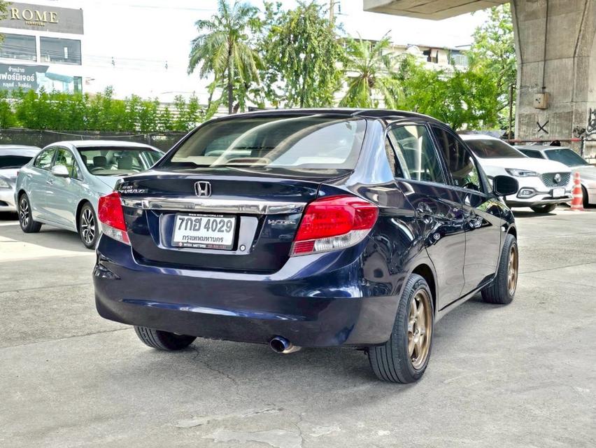 รหัสรถ WMT4029 Brio Amaze 1.2V ปี 2013
