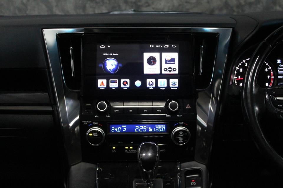 รหัสรถ JRS2820 เข้าใหม่ Toyota Vellfire 2.5 ZG Edition น้ำมันล้วน 12