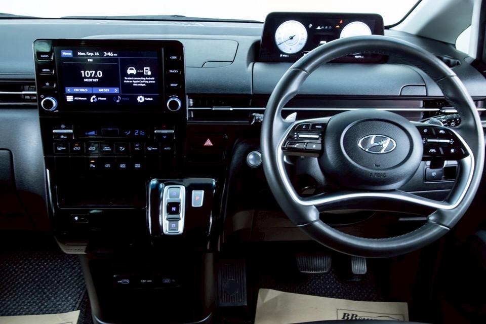 รหัสรถ 2A539 HYUNDAI STARIA  2.2 SEL 2022 14