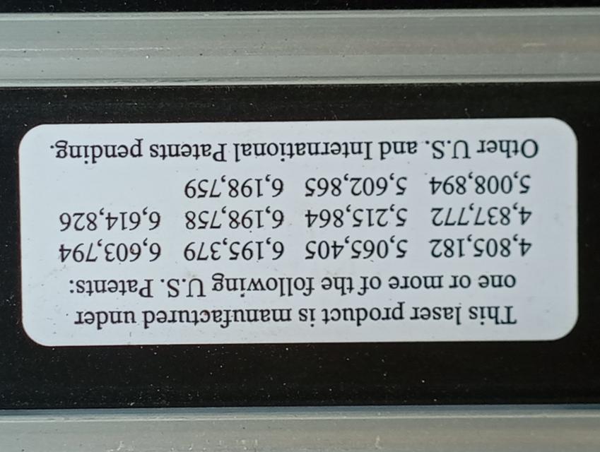 มือสองมอเตอร์เครื้องเเกะสลักเลเซอร์ รูปที่ 6