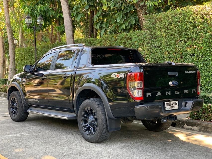 2018 #FORD #RANGER 3.2 WILDTRAK 4WD รหัส PJP4599 4