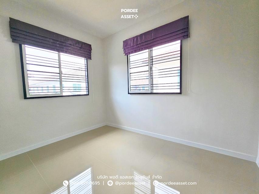 ขาย!! ทาวน์โฮม 2 ชั้น หลังมุม (ขนาด 23.3 ตร.ว.) บ้านพฤกษา96/1 รังสิต-คลองหลวง คลองสอง ปทุมธานี 9
