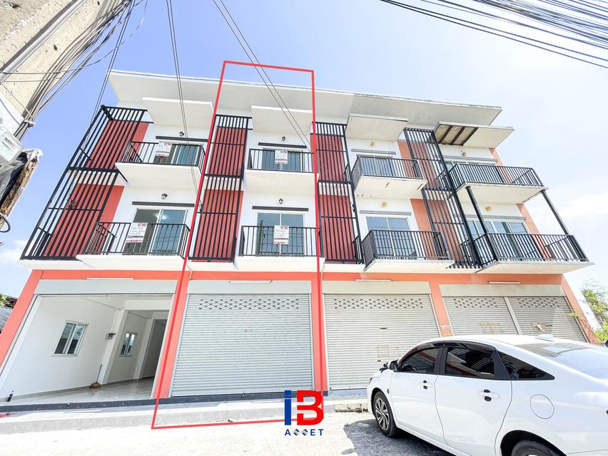 ตึกพาณิชย์ 3 ชั้น ไร่ขิง 26 รีโนเวทใหม่ ทำเลติดถนนใหญ่ 20