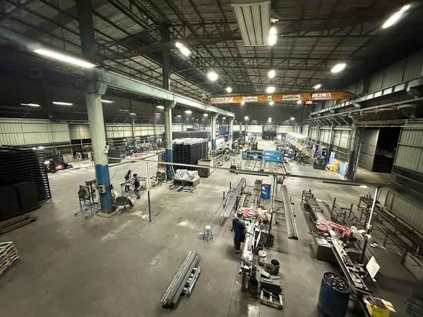 โรงงานพร้อมที่ดิน 14 ไร่ ใกล้อมตะซิตี้ชลบุรี รง.4 โซนสีเขียว | Ready-to-Operate Factory for Sale (14 Rai) | Manufacturing License Approved | Chonburi 5