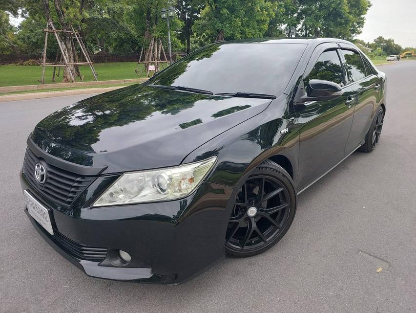 2014 camry 2.0 G top AT เบนซิน รถสีดำ แต่งสวย เครื่องเดิม