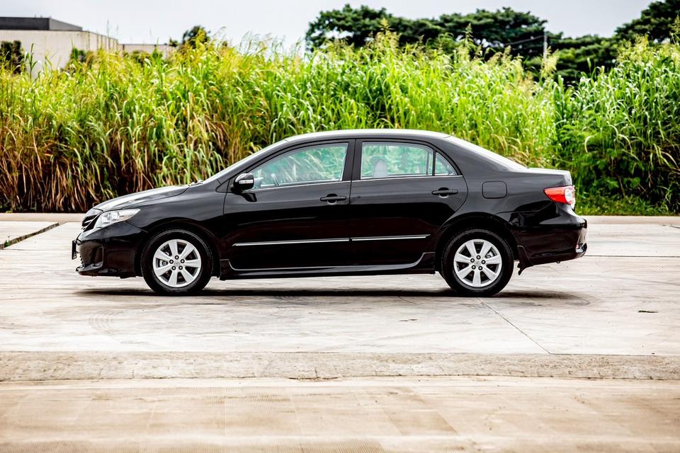 Toyota Altis 1.6E CNG ปี 2011 สีดำ   9