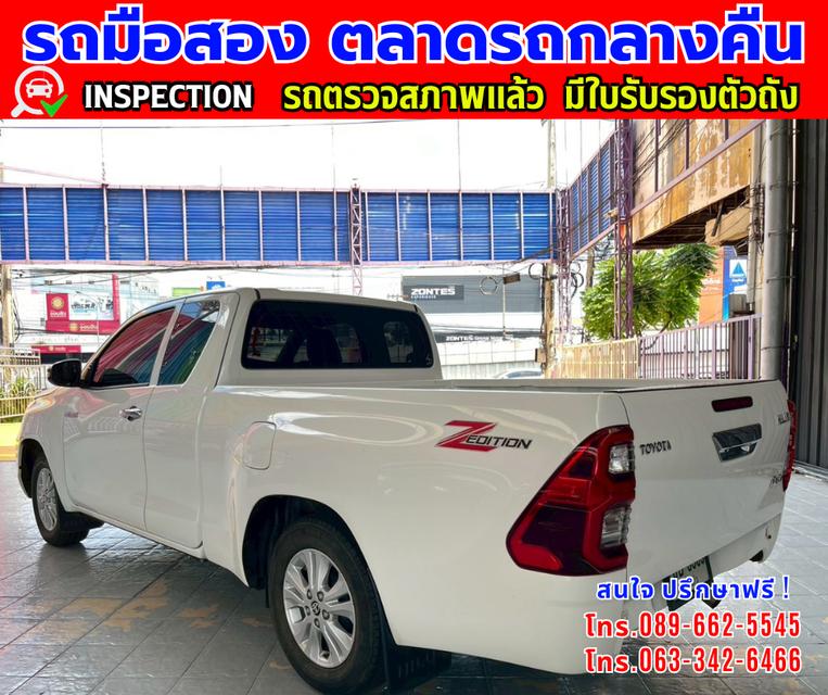 ✴️ปี2023 Toyota HILUX REVO 2.4 Smart Cab Z Edition Mid ✴️ไมล์แท้ 34,xxx กม. ✴️เกียร์ธรรดา ✴️เครื่องดีเซล 4