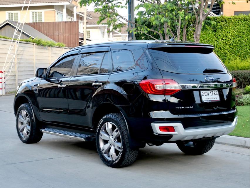 Ford Everest 2.2 Titanium+ ปี2018 รถสวยมาก