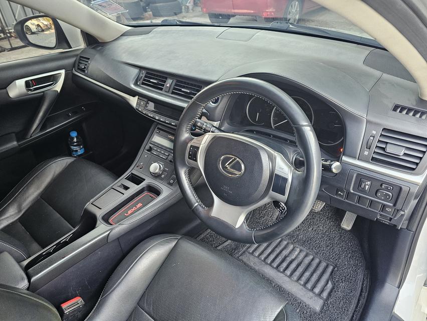 LEXUS HYBRID 1.8 CT200H AIRBAG ABS AUTO ปี 2011 รูปที่ 10