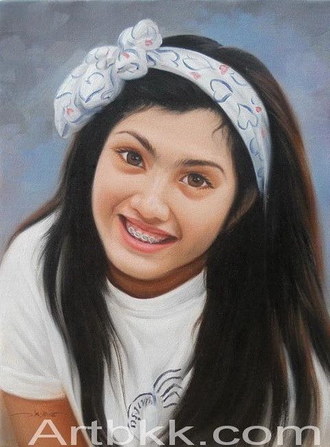 รับวาดภาพคนเหมือน รับวาดภาพสีน้ำมัน รับวาดภาพสีน้ำ รับวาดภาพลายเส้นดรออิ้ง ของขวัญวันเกิด ของขวัญให้แฟน ภาพวาดมงคล ภาพวาดเสริมฮวงจุ้ย ภาพวาดตกแต่งบ้าน รูปที่ 2