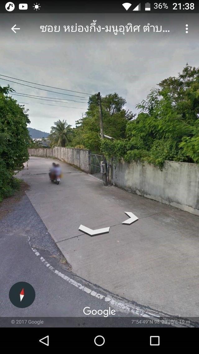 ที่ดิน พร้อมบ้านอาคาร บึงนำ้ ชานเมืองภูเก็ต 4 ไร่เศษ มีรั้วเรียบร้อย อยู่ในชุมชุน เข้าออกสองด้าน 55 ล้าน ไม่เน้นนายหน้า สอบถามเพิ่มเติม อินบ๊อก 3