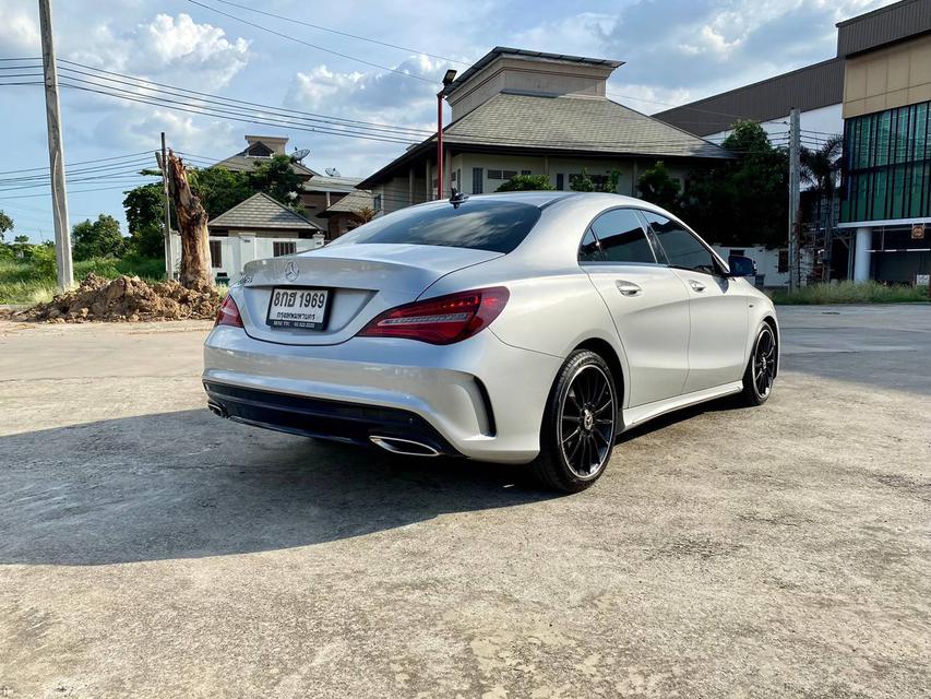 MERCEDES. BENZ​ CLA 250 (W177) 2.0 AMG​ DYNAMIC​  FACELIFT (NIGHT  EDITION  ) สีเทา ปี2019 2