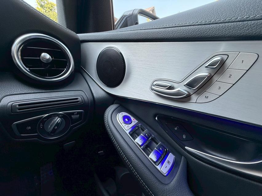 Benz Glc220d Coupe Amg ปี21 รูปที่ 10