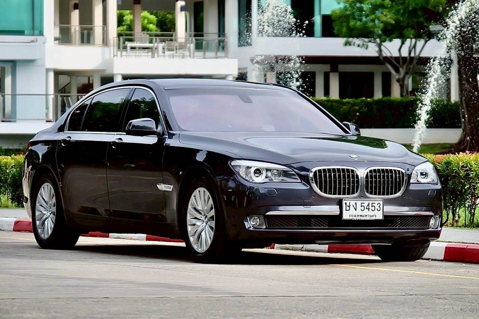 รหัสรถ PR5453 Bmw (F02) 730li Long Wheelbase ปี 2011