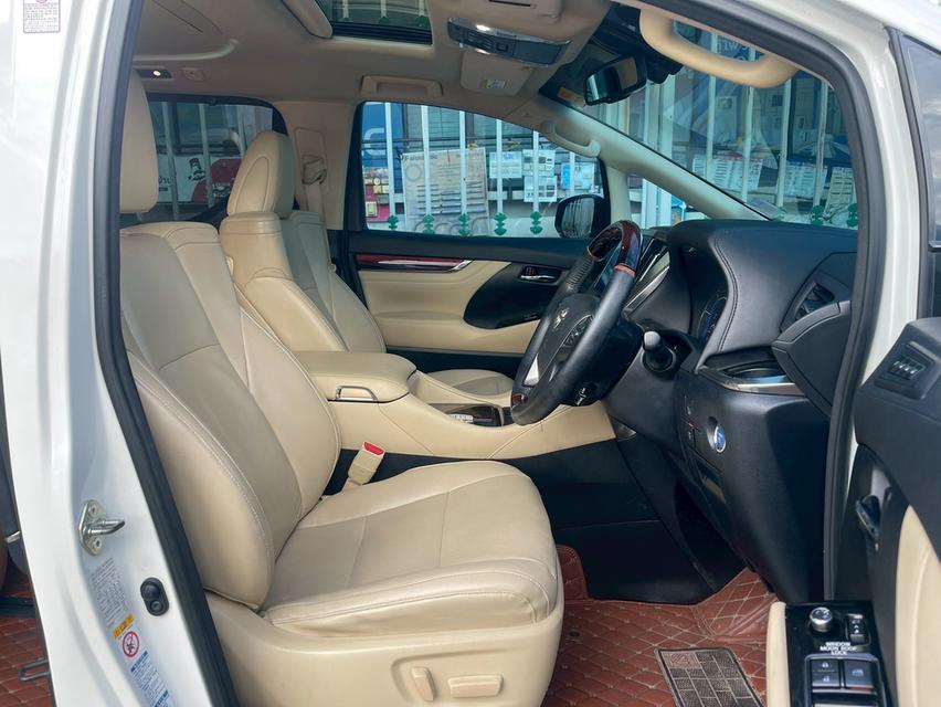 รหัสรถ PJP7667 2015 TOYOTA ALPHARD 2.5 Hybrid E-Four 13