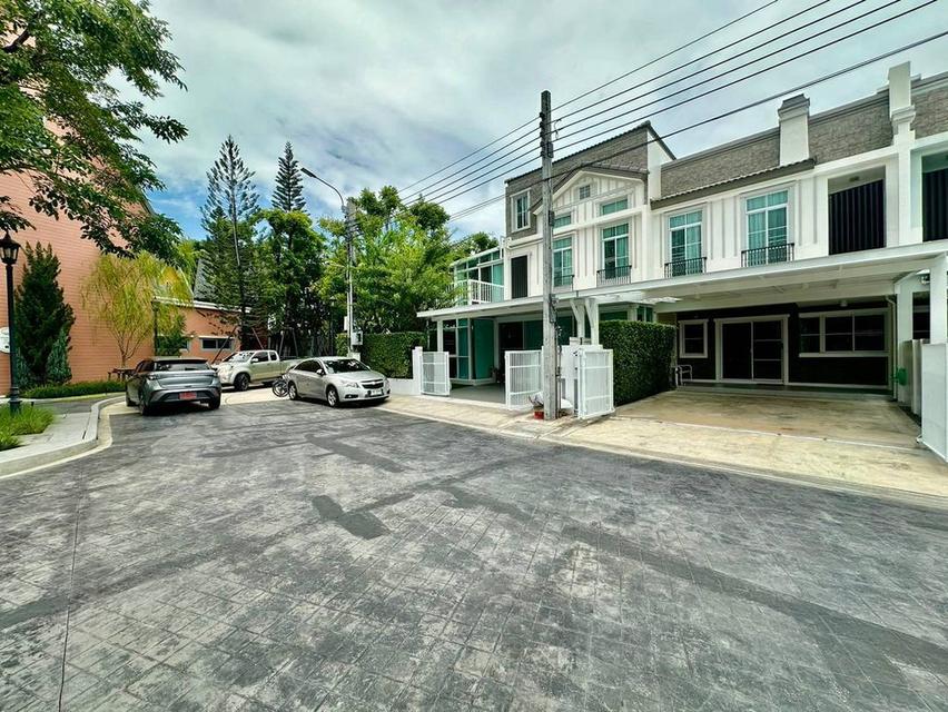  ให้เช่า อินดี้2 บางนา–รามคำแหง2 ทาวน์โฮม 2 ชั้น แปลงกลาง หน้าสวน เฟอร์นิเจอร์ครบ พร้อมอยู่ ใกล้เมกาบางนา และม.รามคำแหง2 2