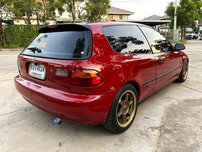 CIVIC 3door AT ทรงดีภายในกระสอบม่วง ภาษี69 7