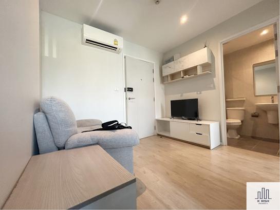 ขายคอนโด โครงการไอคอนโด เสรีไทย 24.43 ตร.ม ชั้น 3 ใกล้เดอะมอลล์บางกะปิ ใกล้รถไฟฟ้าสายสีส้ม ราคาถูก 2