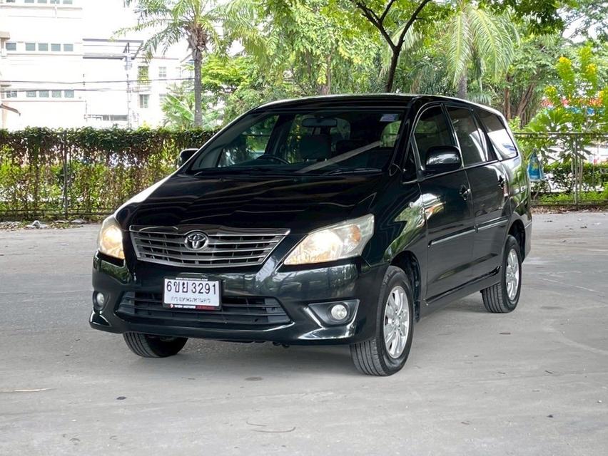 รหัสรถ WMT3291 TOYOTA Innova 2.0G ปี 2013 