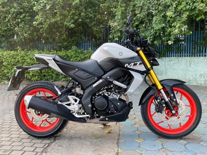 2019 Yamaha MT15 2