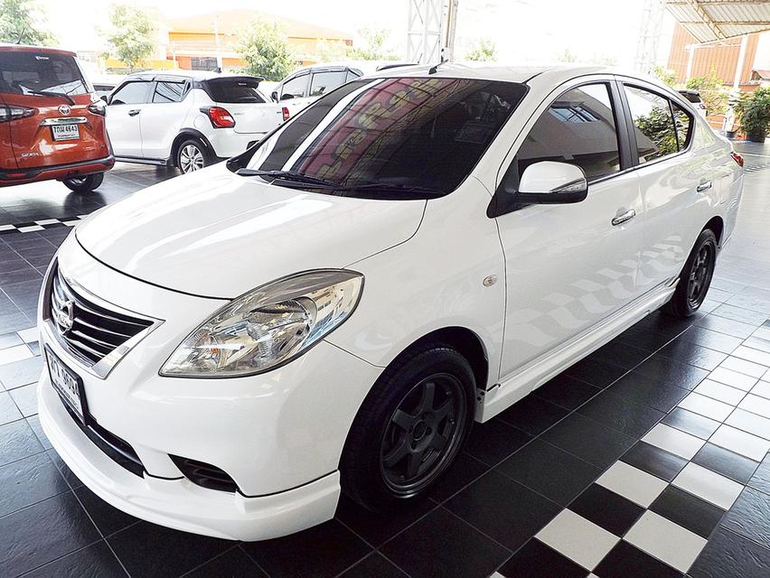 รหัสรถ KCY9694 NISSAN ALMERA 1.2 E AUTO ปี 2012 4