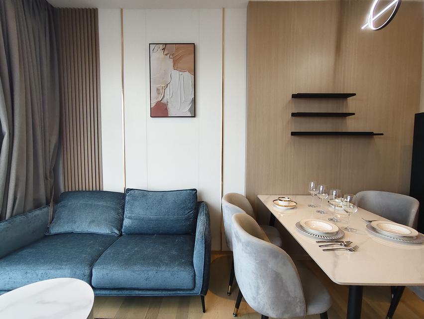 📍 Condo for Rent | Ashton Asoke–Rama 9✨ High Floor Unit ใจกลางพระราม 9 1