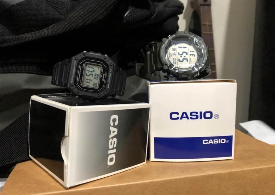 นาฬิกาข้อมือ Casio 3