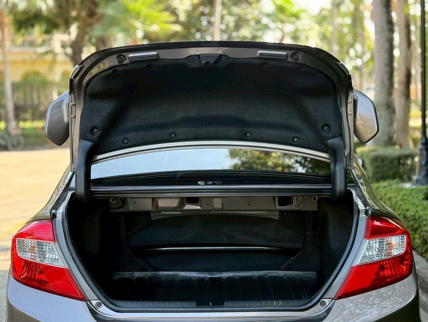 รหัสรถ PJP1464 2013 HONDA CIVIC 1.8 E NAVI (สีน้ำตาล) รูปที่ 15