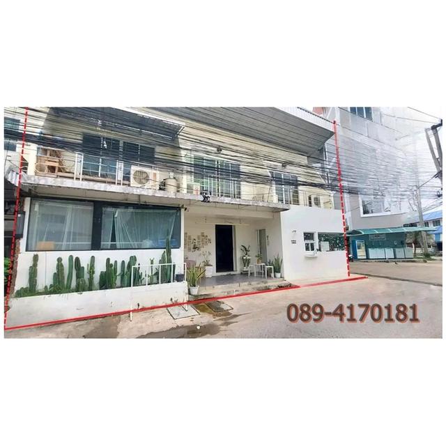 ขายอาคารพาณิชย์ 2 ชั้น ซอยวุ่นวาย มมส.(ม.ใหม่) 57 ตร.ว. ราคา 10ล้านบาท 13