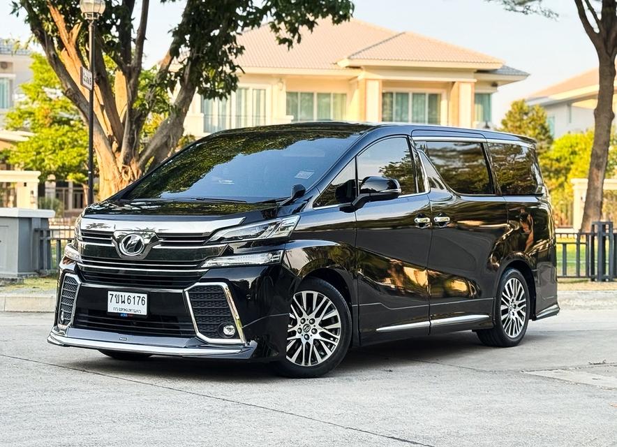 รหัสรถ AVA6176 🇯🇵 Toyota Vellfire 2.5 (เบนซินล้วน) ZG-Package  Full Option ปี 2016