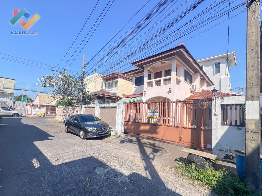 บ้านเดี่ยว ซอย นาคนิวาส 21 ถนน ลาดพร้าว 71 ขายถูก 2