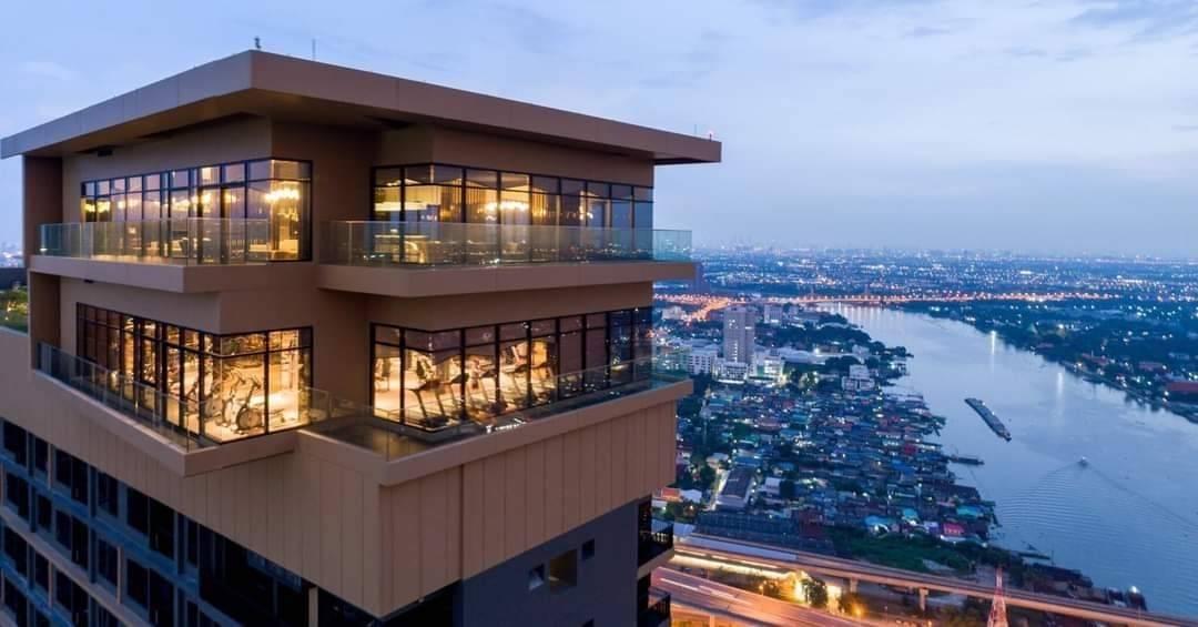 ขายคอนโด ใกล้รถไฟฟ้าและท่าเรือเจ้าพระยา  คอนโดหรู เดอะ โพลิแทน รีฟ (The Politan Rive) 8