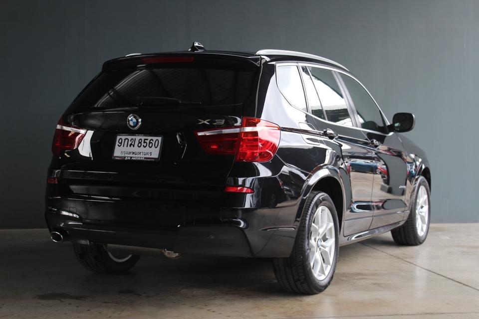 รหัสรถ BM8560 BMW X3 Highline 2014