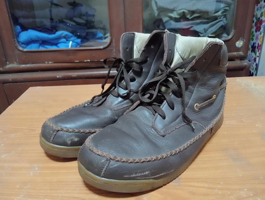 รองเท้าหนังแท้ vintage 46 EU/29.5 cm