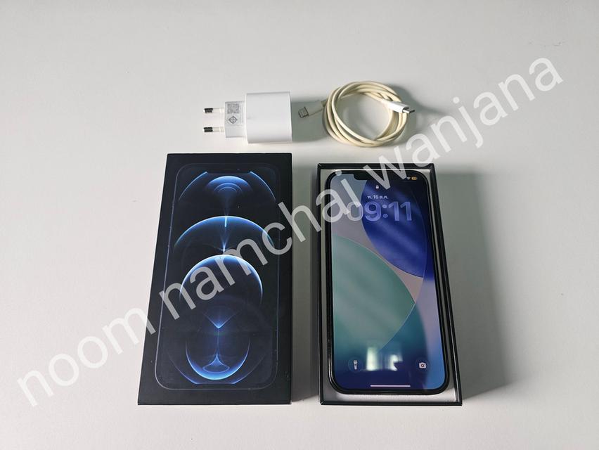 ขาย iPhone 12 Pro Max 128GB สี Pacific Blue