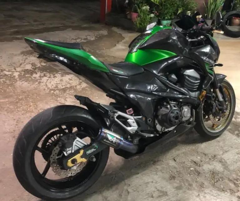 พร้อมส่ง Kawasaki Z800 พร้อมแต่ง 3