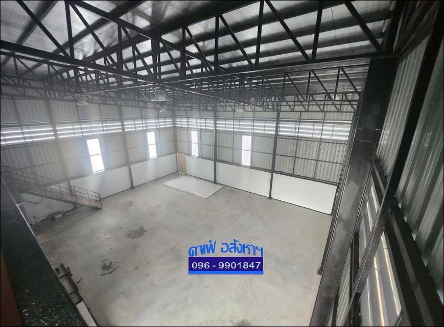 ขาย/ให้เช่าโรงงานโกดังพร้อมออฟฟิศย่านรังสิต - อ.ลำลูกกา คลอง 4 ปทุมธานี เลขที่ทรัพย์ : P1069 - 619 7