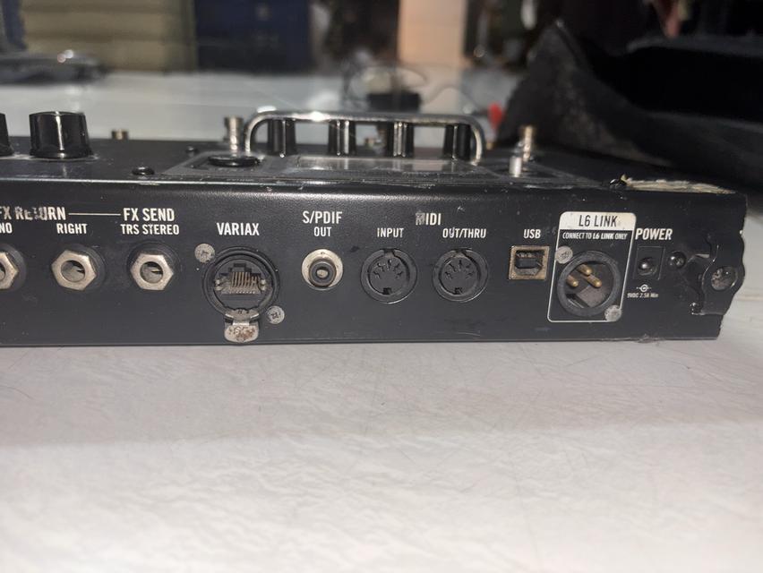 เอฟเฟ็คกีต้าร์ Pod HD500X รูปที่ 3