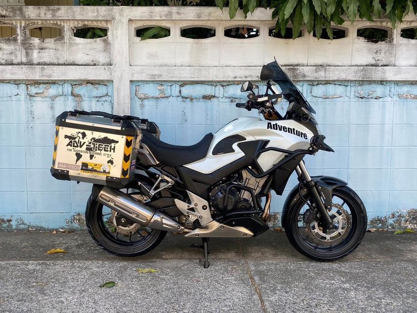 CB500X ปี2022 ทะเบียน+โอน รถมือเดียว 14