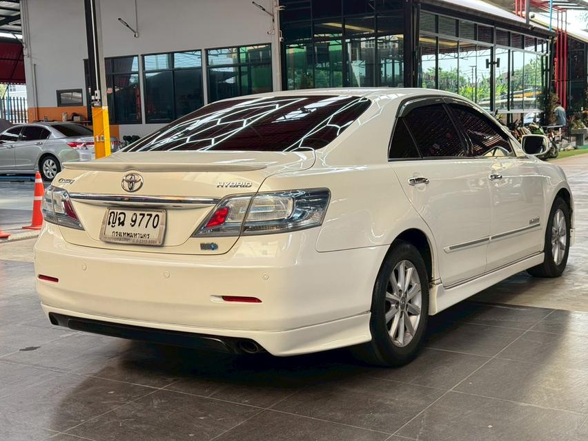 TOYOTA CAMRY 2.4 HV DVD ปี 2011 6