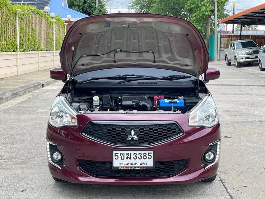 MITSUBISHI ATTRAGE 1.2 GLX CVT ปี 2019 จดปี 2024 สภาพป้ายแดง รูปที่ 13