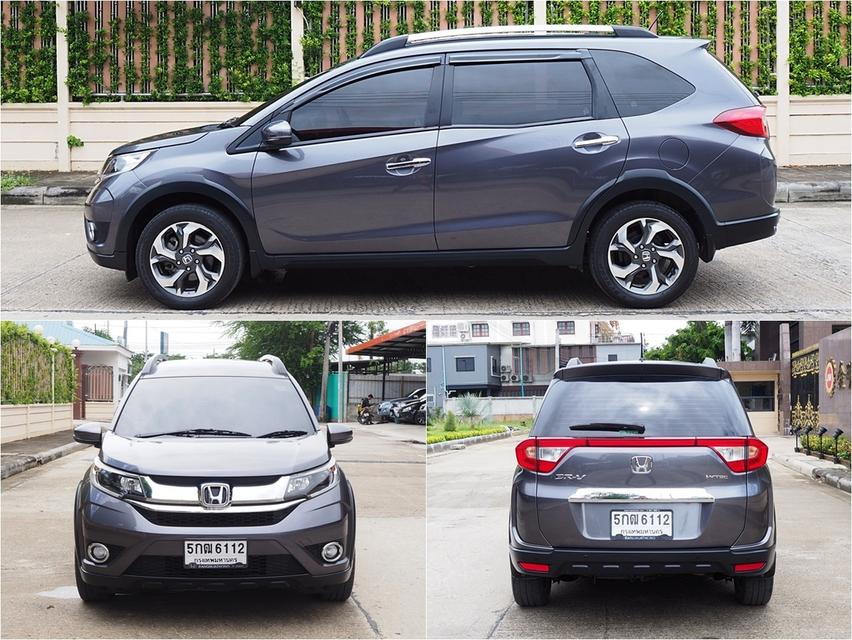 HONDA BR-V 1.5 V ปี 2016 เกียร์AUTO CVT สภาพนางฟ้า 5