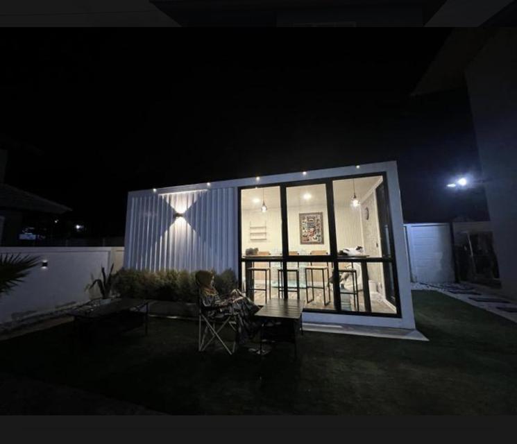 ขายบ้านเดี่ยว เนื้อที่ 108 ตรว  หนู่บ้าน ติด ถนน เลียบวารี หนองจอก โครงการ The extenso เลียบวารี 5