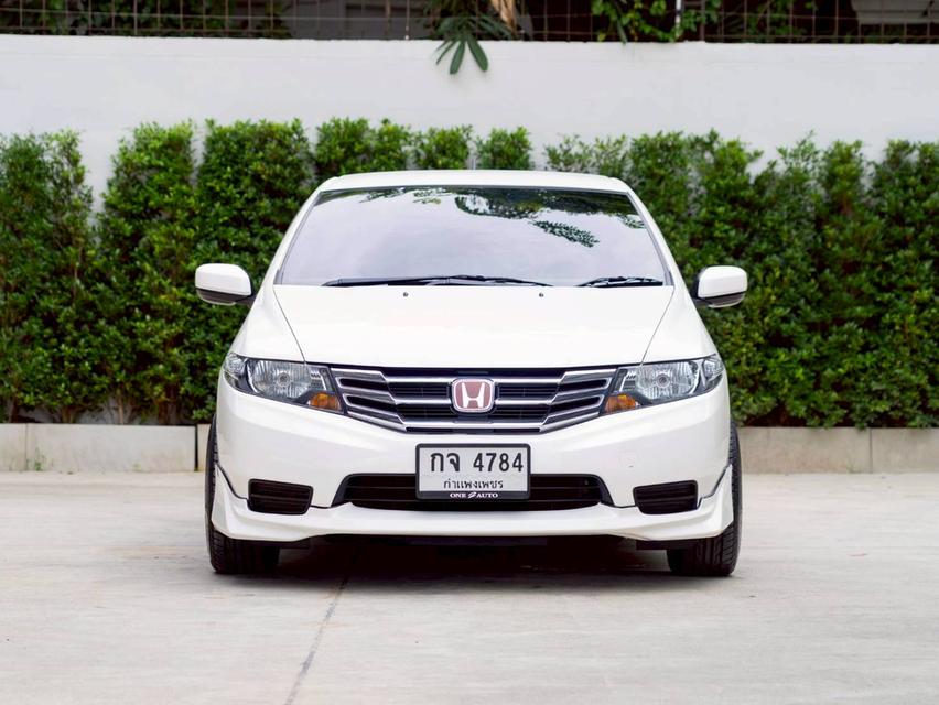 Honda City 1.5V ปี จด 2013 ประกันเครื่องเกียร์3ปี/ 30,000 km 4