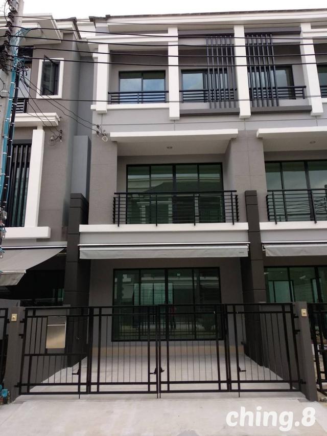 🌟ให้เช่าบ้านทั้งหลัง พร้อมอยู่ต้นเดือนมีนาคม 69🌟  🏠บ้านกลางเมือง สุขสวัสดิ์ [ใกล้แยกพระประแดง]  ***  ทาวน์โฮม 3 ชั้น *** ทาวน์โฮม 3 ชั้น เนื้อที่ 2 1