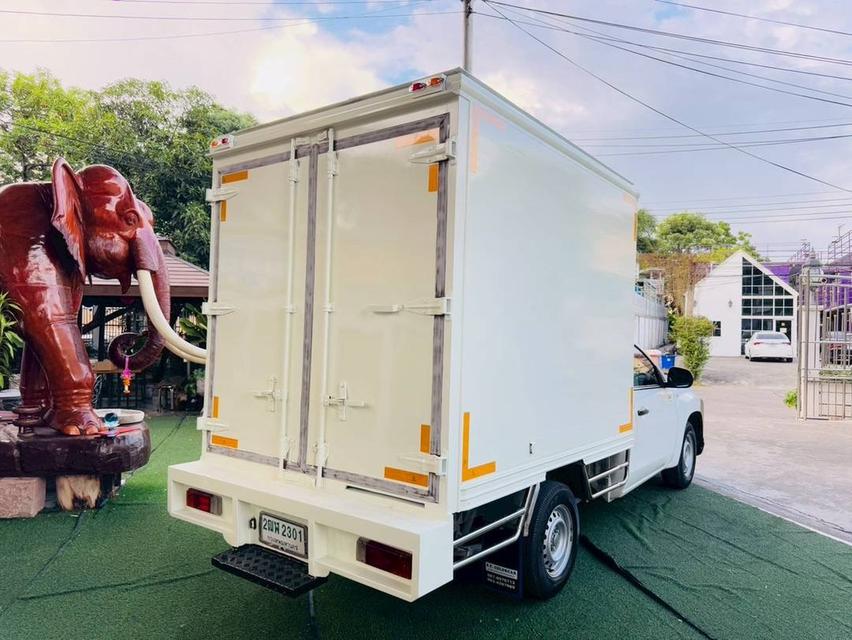  MITSU TRITON SINGLE CAB รุ่น GL  เครื่อง2.5cc.เกียร์ธรรม  ปี 2022 รถกระบะตู้บรรทุกCARGO-BOX  สภาพสวย พร้อมใช้งาน! ไมล์แท้100%คะ  8